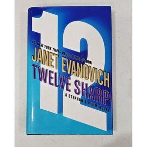 Janet Evanovich AUTOGRAPHED to Frank 1st Edition 1st Print Twelve Sharp HC